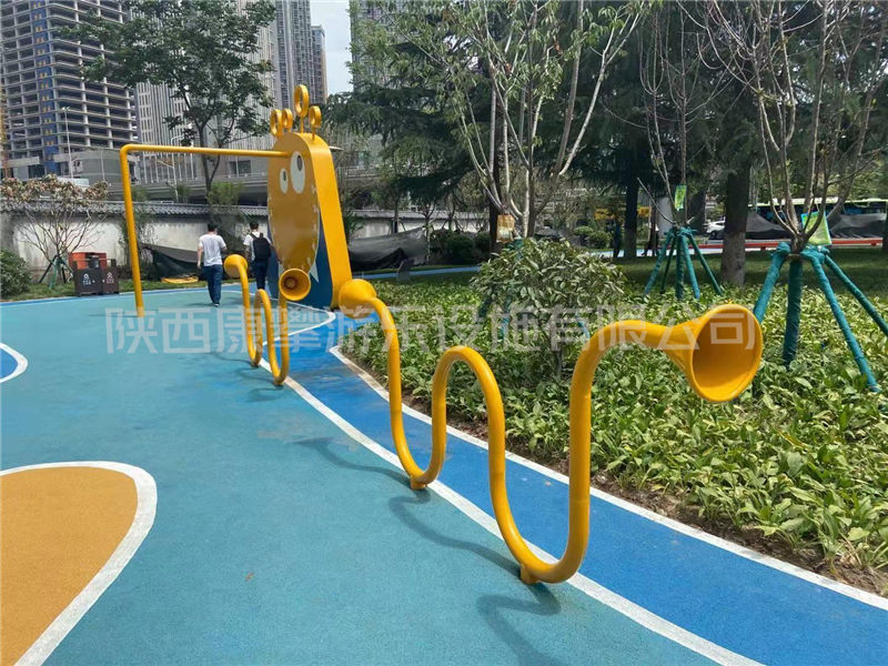 非標公園廣場不銹鋼兒童傳
