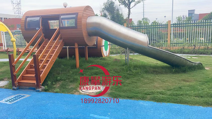 高陵幼兒園戶外非標定制兒童游樂設施案例