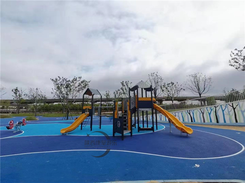 epdm兒童游樂場(chǎng)所塑膠跑道