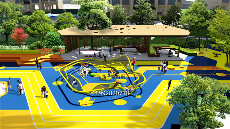 公園兒童游樂設施定制