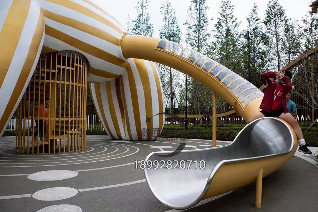 非標不銹鋼滑梯