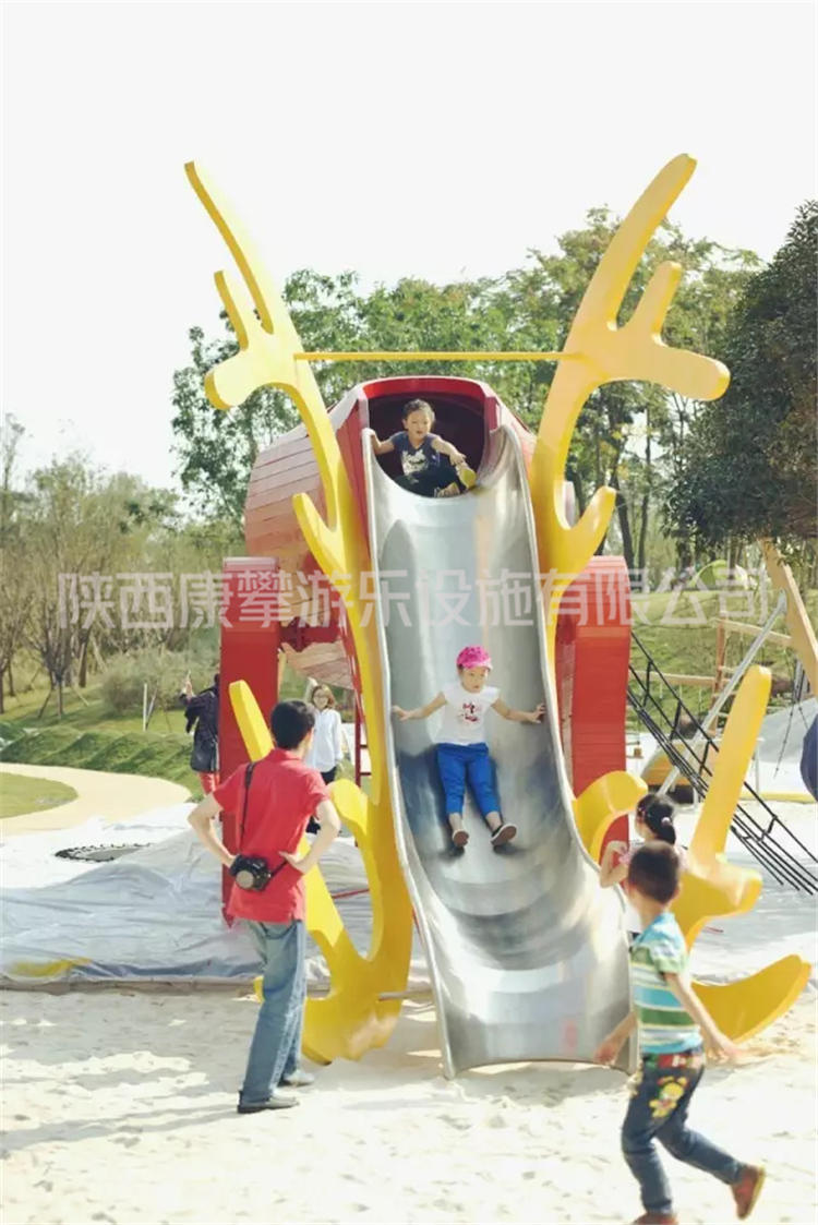 平板不銹鋼滑梯 平板不銹鋼滑梯
