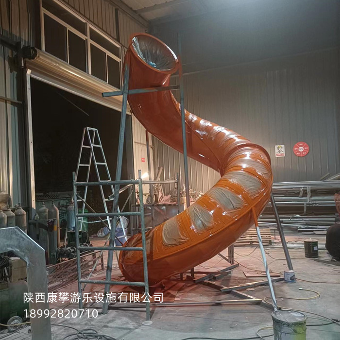 室內不銹鋼滑梯