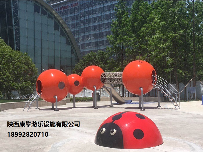 非標兒童組合滑梯