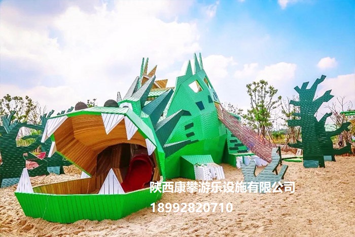 戶外非標滑梯設施