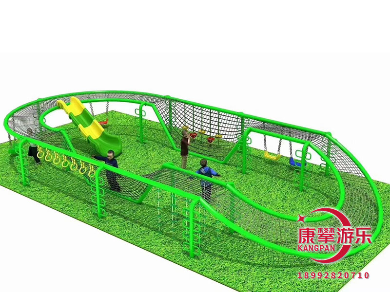 戶外攀爬網有哪些類型，對兒童有哪些好處