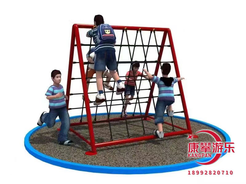 戶外攀爬網