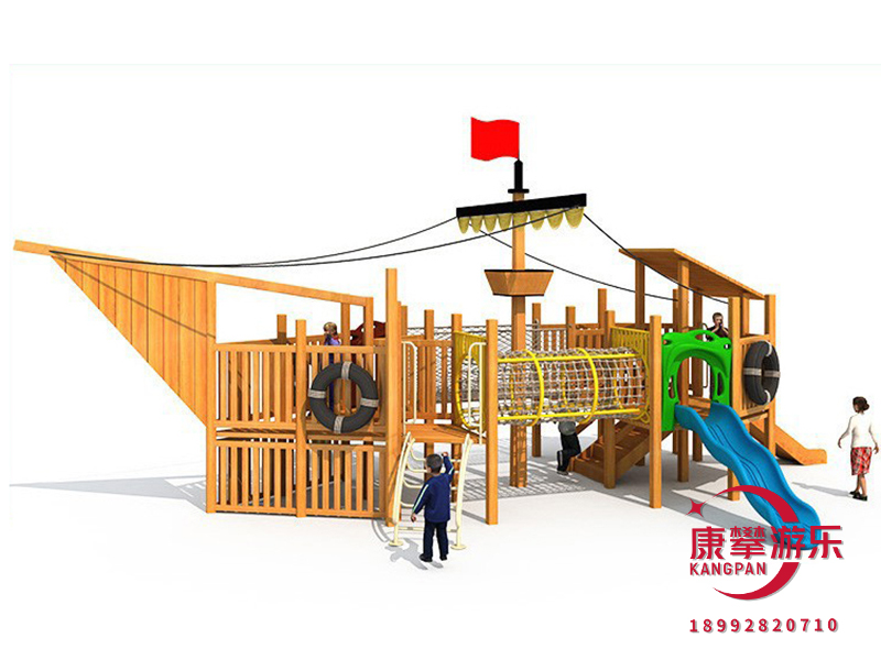 網(wǎng)繩鉆洞組合滑梯是兒童喜歡的游樂設備