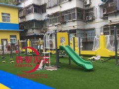 西安幼兒園戶外拓展活動設施案例