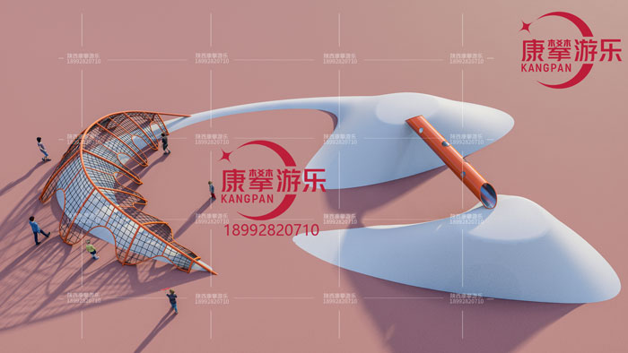 兒童游樂設施組合設計圖