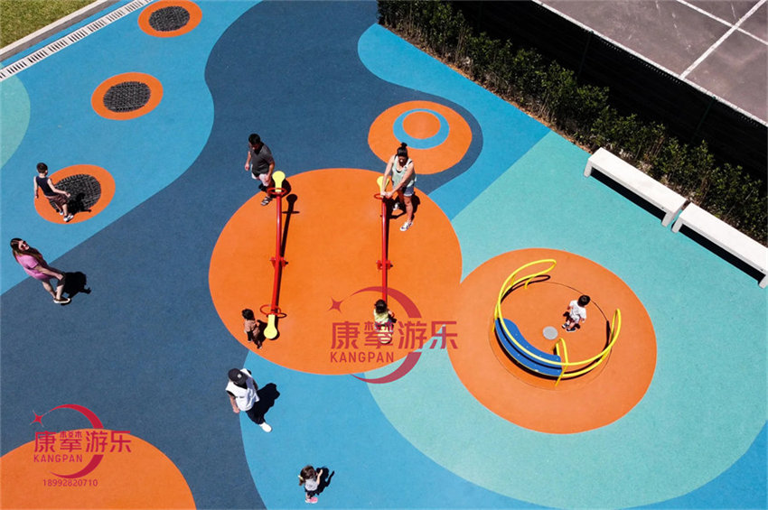 戶外公園EPDM地面案例 戶外公園EPDM地面案例