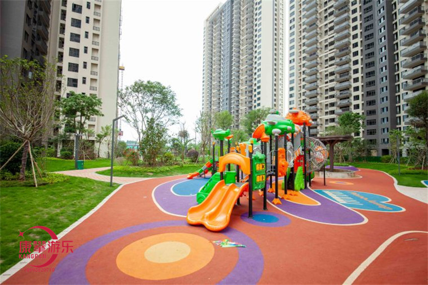 戶外公園EPDM地面案例 戶外公園EPDM地面案例