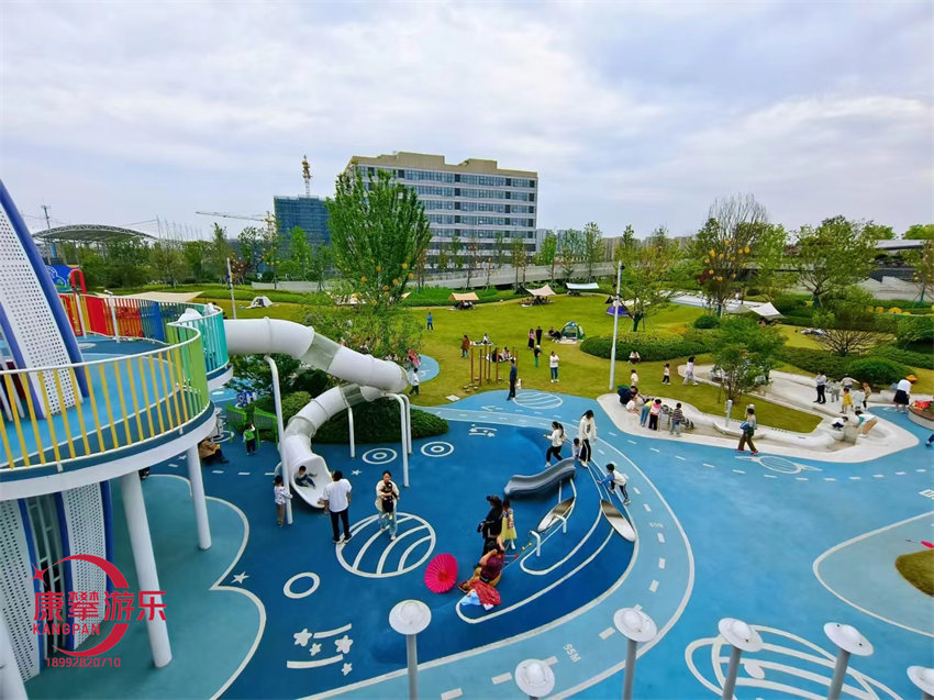 戶外公園EPDM地面案例 戶外公園EPDM地面案例