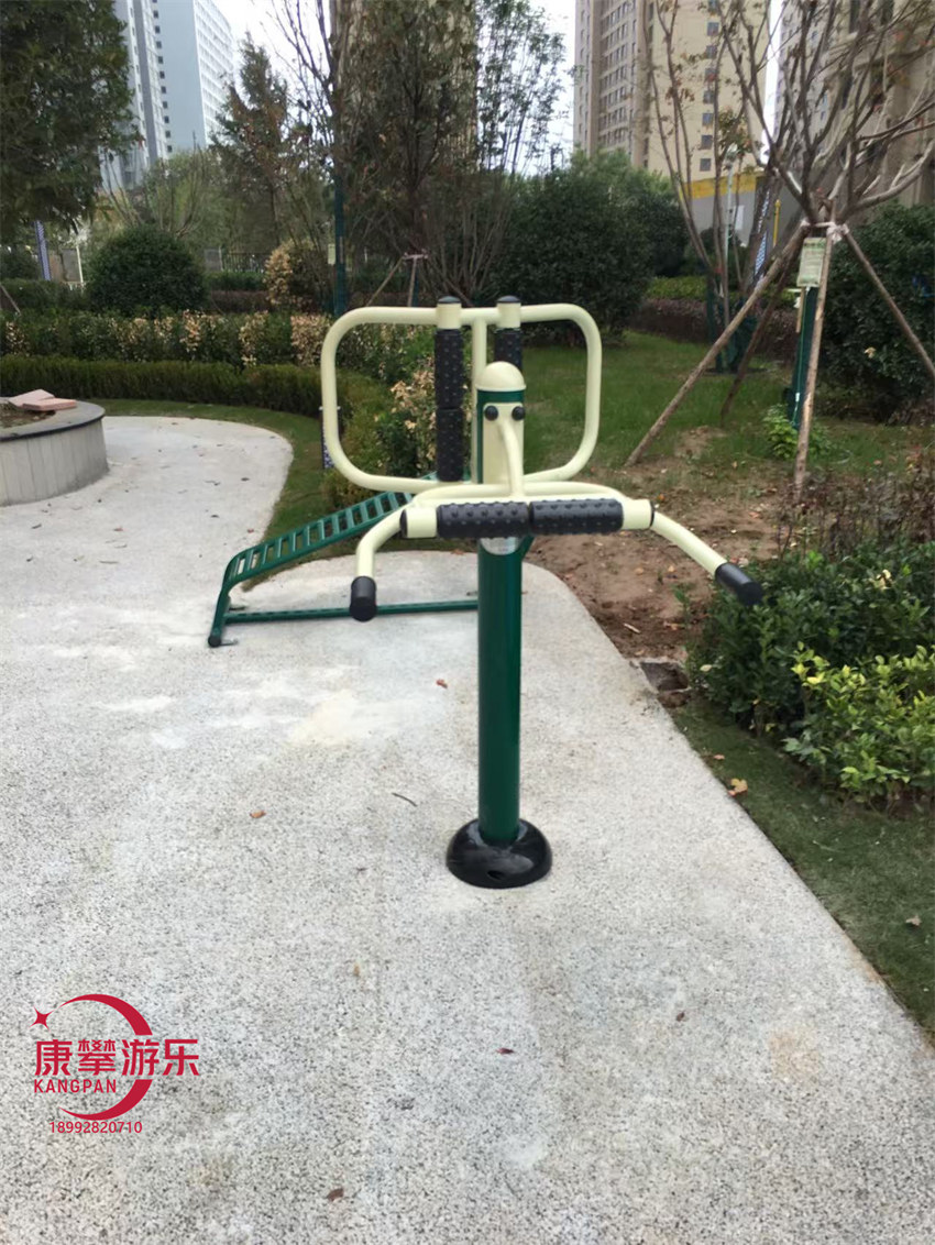 戶(hù)外健身器材腰背按摩器