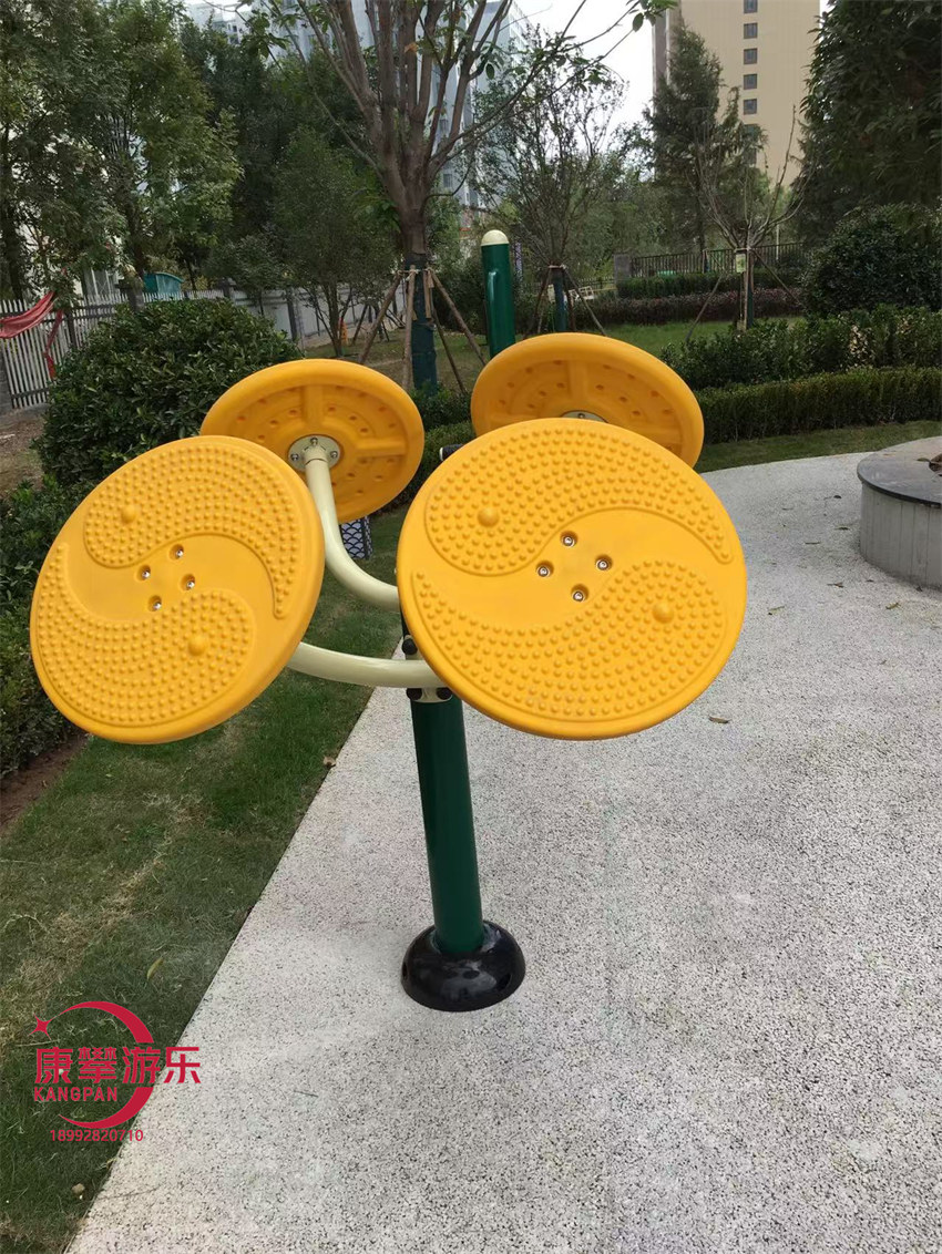 戶(hù)外健身器材雙人太極云手