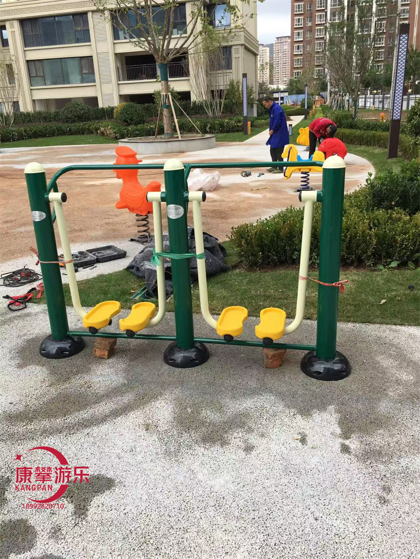 戶(hù)外健身器材雙人漫步機(jī)