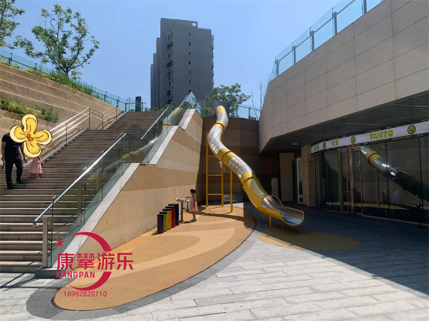 不銹鋼滑梯